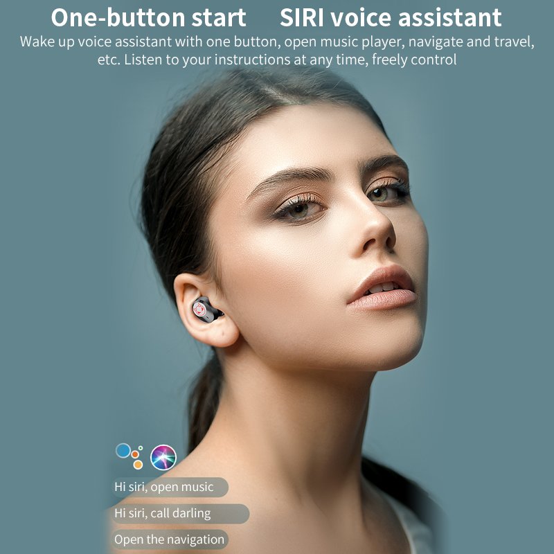 Casti Bluetooth Wireless iQuality Buds Mate 23