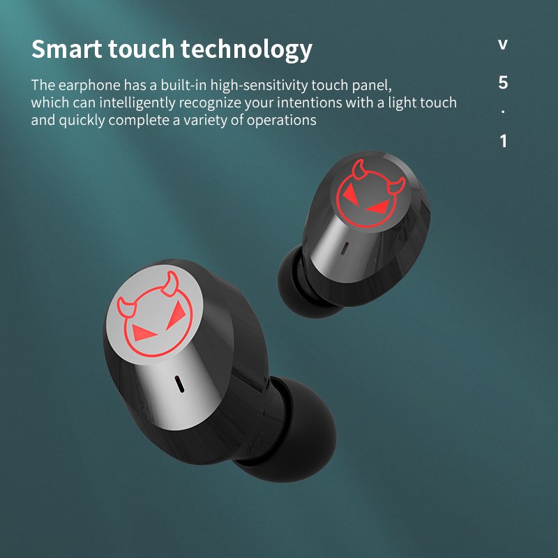 Casti Bluetooth Wireless iQuality Buds Mate 23