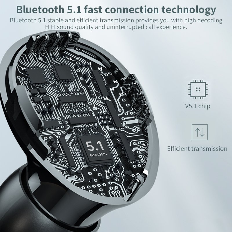 Casti Bluetooth Wireless iQuality Buds Mate 23